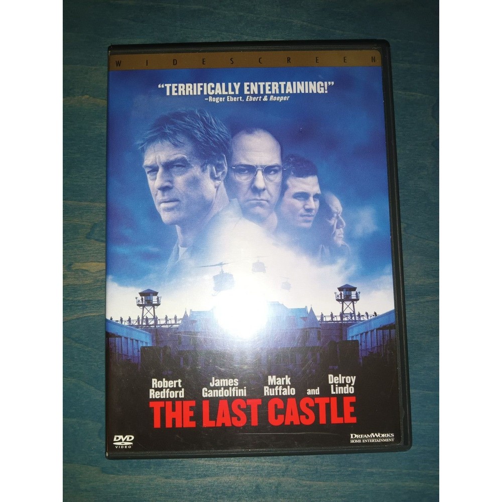 The Last Castle DVD